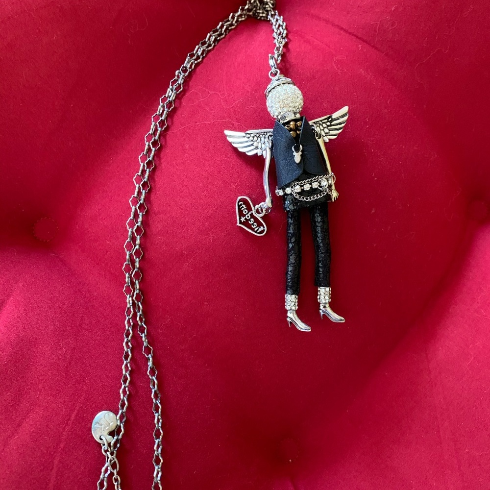 Angel necklace